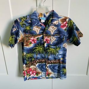 Boys Hawaiian shirt